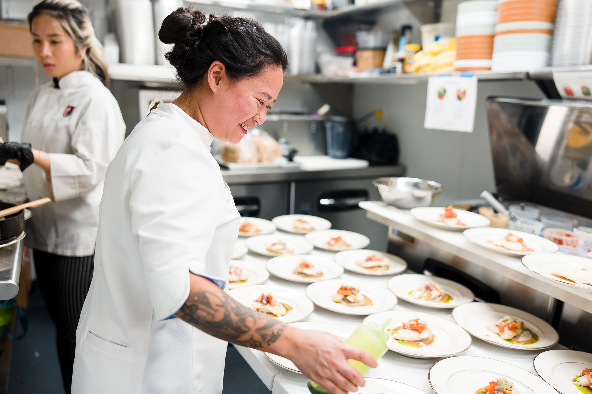 Fundraising Dinners - Chef Lena's Popup Dinner